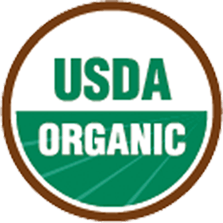 Imagem do selo USDA organic