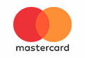 Forma de pagamento por cartão MasterCard